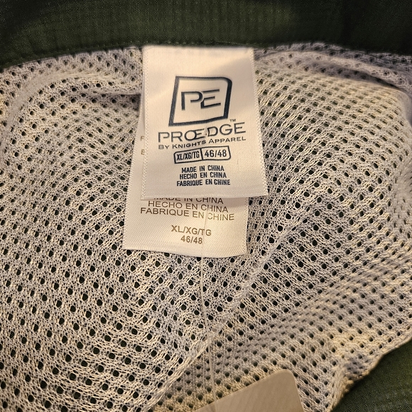 NWT!!! NSU Spartans ProEgde Short Sleeve Button Down Sz XL (46-48) - Picture 12 of 15